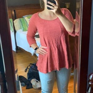 Anthropologie Babydoll Top